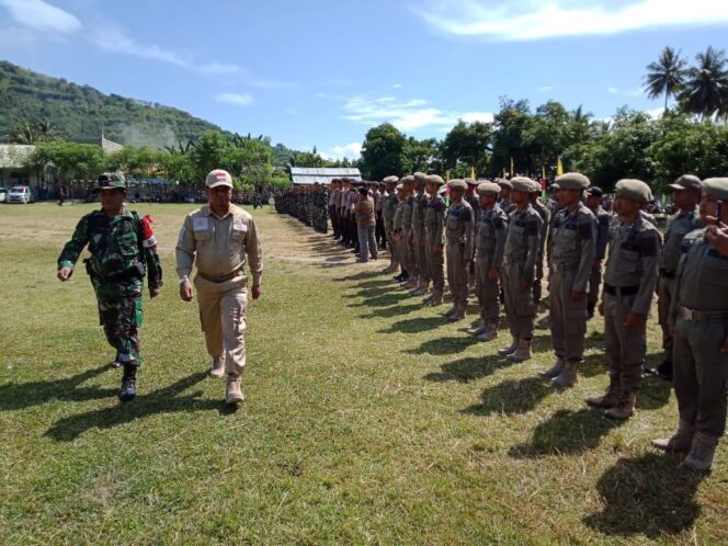 
					Program TMMD, 150 TNI Masuk Kecamatan Tinombo