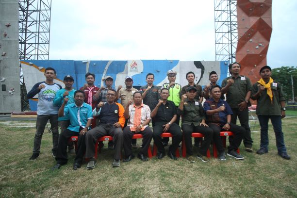 
					Wall Climbing Tournament 2019 Perebutkan Piala PUPRP