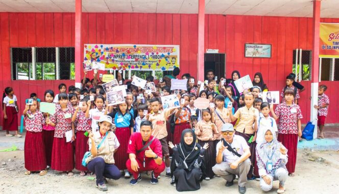
 Program Kelas Inspirasi Parimo,  Kunjungi Enam Sekolah di Kecamatan Tinombo