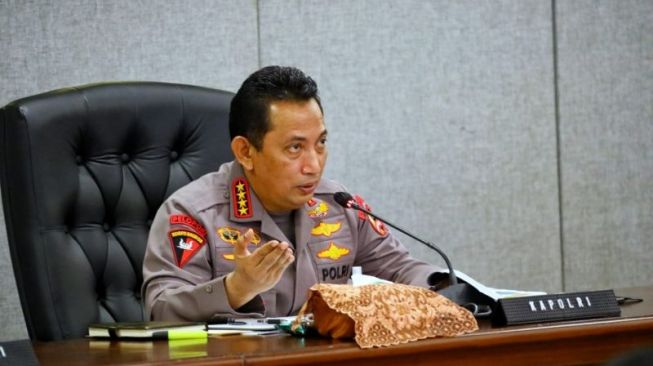 
 Kapolri Jenderal Listyo Sigit Prabowo