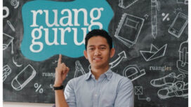 Adamas Belva Syah Devara, CEO Ruangguru. Foto: (iconews)