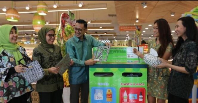 
					Nutrifood, Garudafood Dan Indofood Kompak Sediakan Dropbox Sampah Kemasan